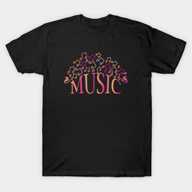 Music T-Shirt by Day81